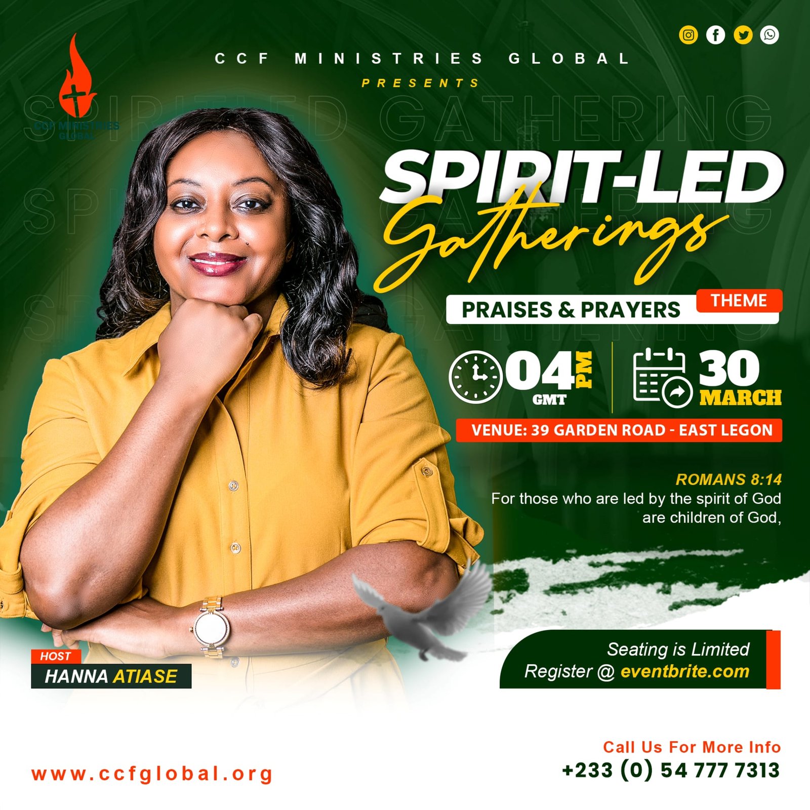 UPCOMING PROGRAM: Spirit- Led Gathering